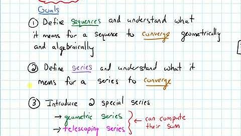 10.1-10.2 Sequences and Series--Overview (Video 1)