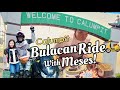 Calumpit Bulacan Ride (Hometown Ni Meses) - Mang Restore VLOG