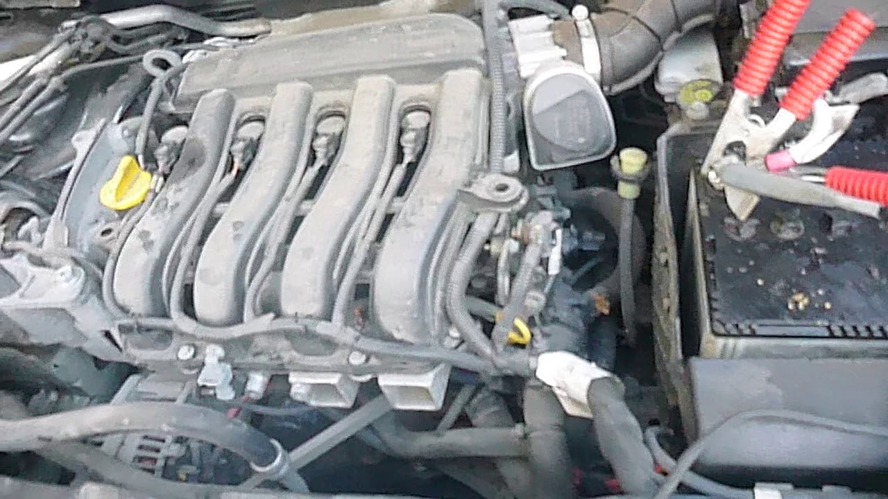 Renault fluence двигатели