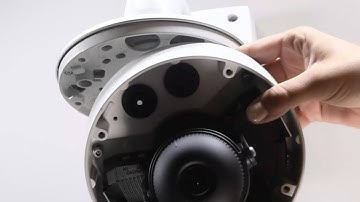 Mounting tip: Mounting with the AXIS T94K01D Pendant Kit