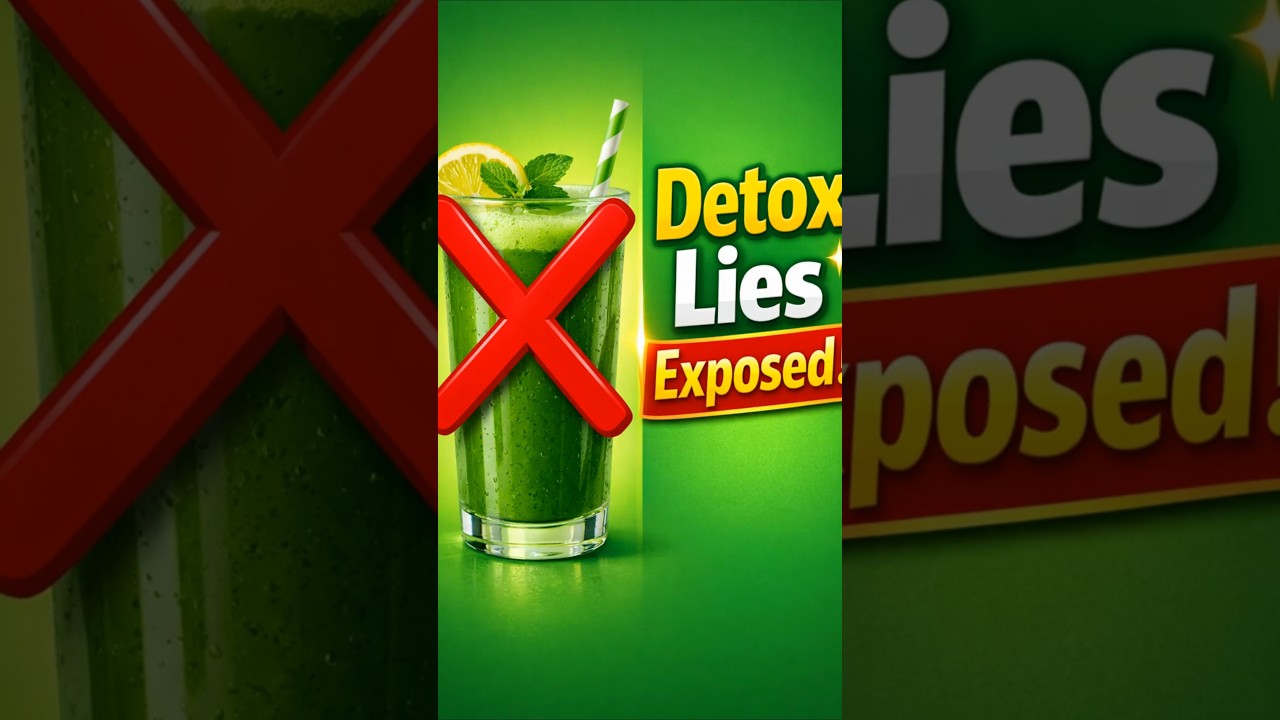 Detox Drinks Don’t Work! 