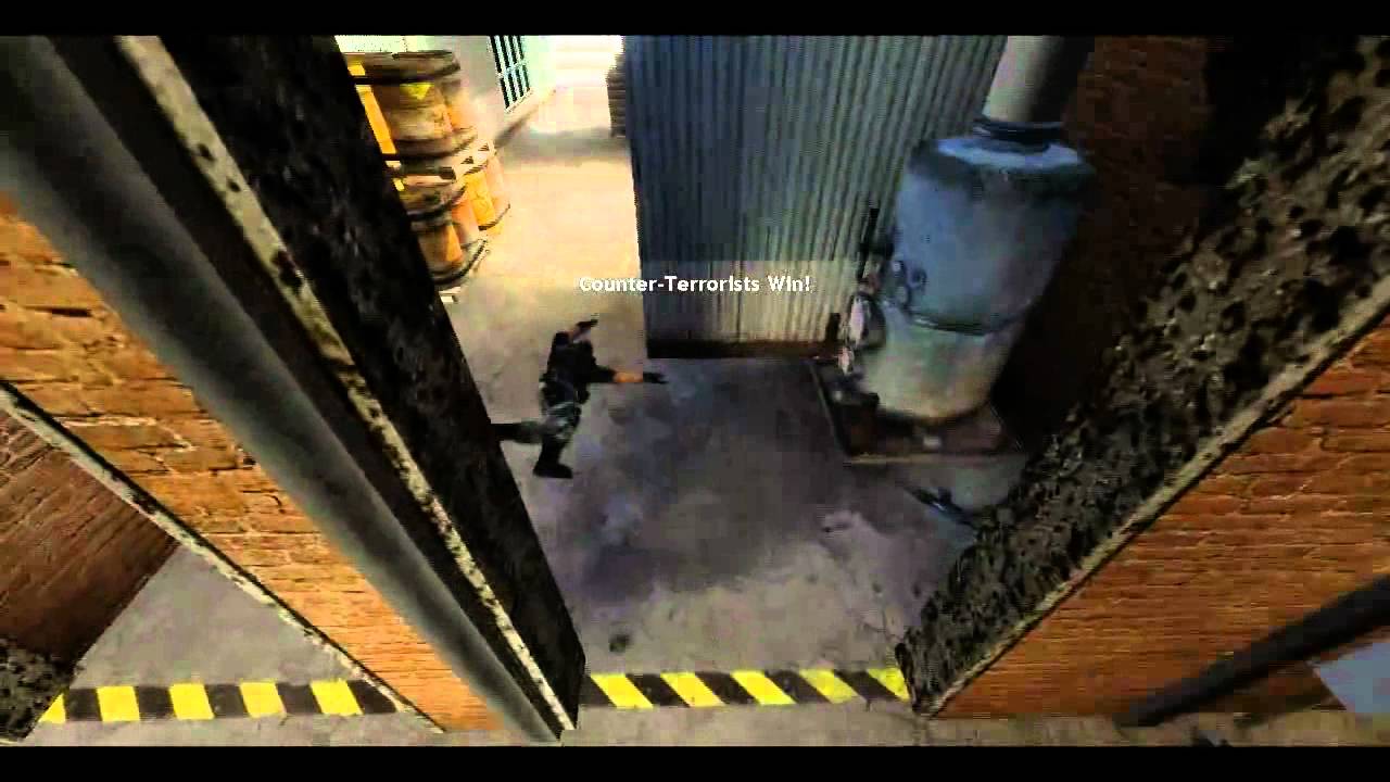 cs:s Tricks de_train - HD