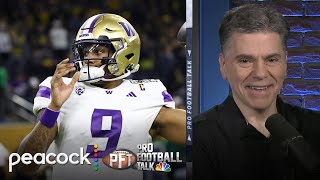 NFL Draft 2024: FULL ANALYSIS on picks No. 1-10 | Pro Football Talk | NFL on NBC