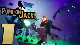 Pumpkin Jack - Full Game Gameplay Walkthrough Part 1 & Scarecrow Boss Fight (No Commentary)