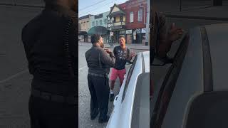 Officer harassment