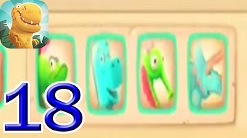 Dino Bash - Dinosaurs v Cavemen Tower Defense Wars: Gameplay Part #18