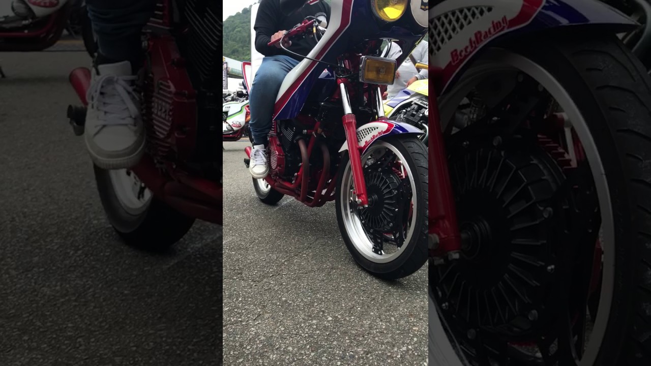 2017年.旧極】CBX400F 音職人コール - YouTube