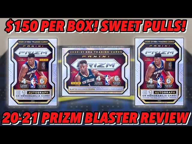 SWEET PULLS! $150 PER BOX! | 2020-21 Panini Prizm Basketball