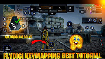 Flydigi Keymapping Best Tutorial👨‍🏫// Flydigi All Problems😰 Solve keyboard mouse In Mobile 🤯