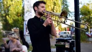 Amazing Live Trombone Tribal Lounge Music 16PROD in Berlin, Germany