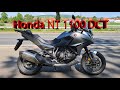 Honda NT1100 DCT 2023 Короткий обзор