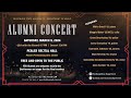 Music alumni concert