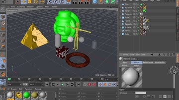 materials, shaders and textures