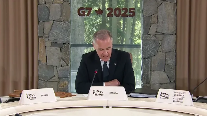 Watch Canada carney open G7 meeting says there can be no security without economic prosperity 🇨🇦