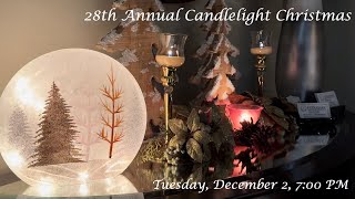 Candlelight Christmas Service 2025
