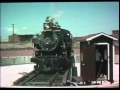 Tarantula Steam locomotive on turntable in Ft Worth Stock yards