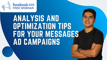 Analyzing your Messaging Ad Campaigns | Facebook Ads Tips