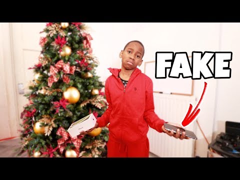 i-bought-him-a-fake-iphone-xs-max-for-christmas-**prank!**-($1,000)