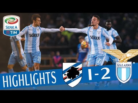 Sampdoria - Lazio 1-2 - Highlights - Giornata 15 - Serie A TIM 2017/18