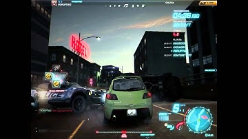 Need For Speed World - A Cop Helps me Escape