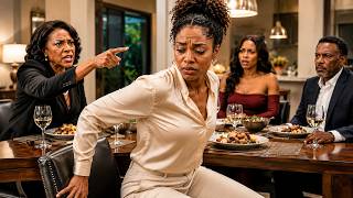 You're Not Even Half the Woman Your Sister Is, My Mother Said at Dinner. I Pushed My Chair Back and