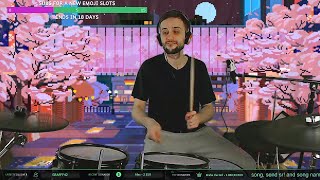Lee Rocker — Shakey Town | Drum Cover From Twitch Music Stream