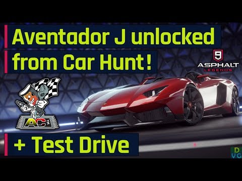 asphalt-9-|-lamborghini-aventador-j-unlocked-from-the-car-hunt-+-test-drive