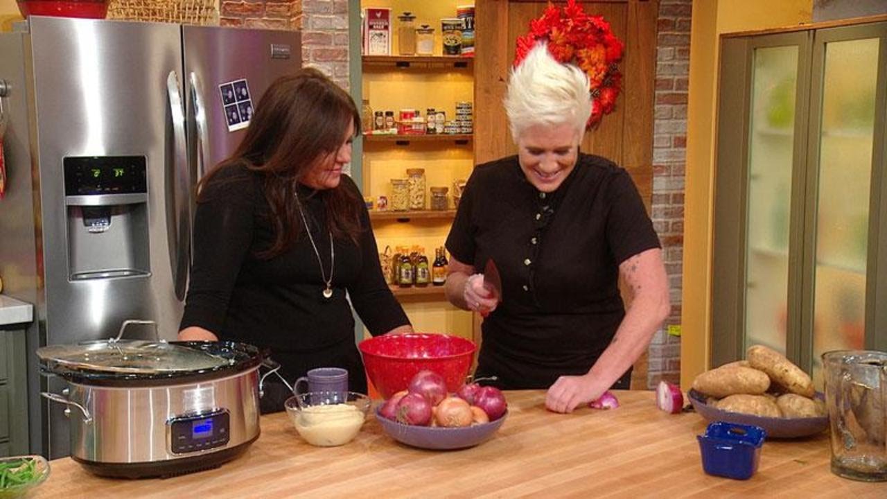Back to Basics with Anne Burrell: Her Top 7 Tips for Turkey Day | Rachael Ray Show