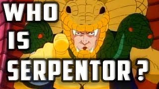 History and Origin of GI Joe's SERPENTOR !