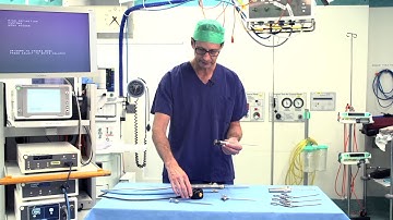 Arthroscopy Equipment Tour - Knee & Shoulder Surgeon Perth