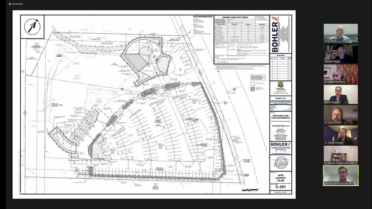 Bedford Planning Board 102522 YouTube