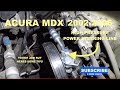 How to replace high pressure power steering line on 2002-2006 Acura MDX
