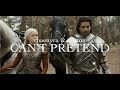 rhaenyra &amp; criston | can&#39;t pretend