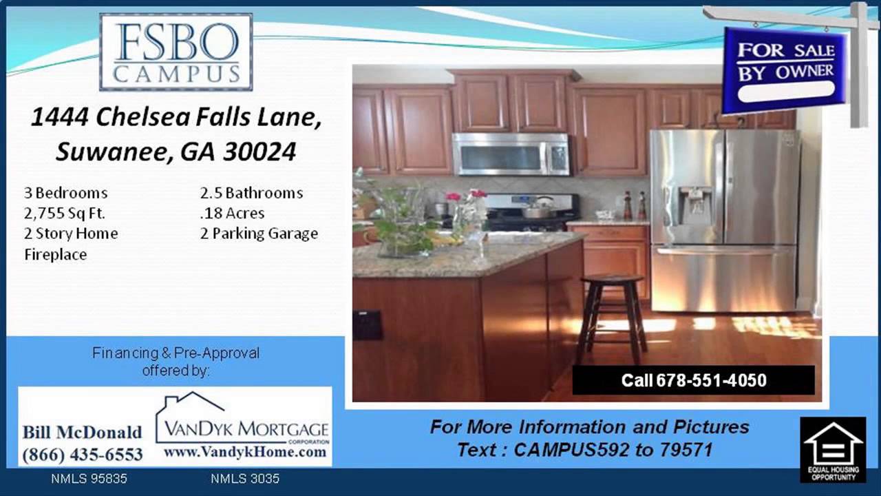 3 Bedroom House for sale near Hull Middle School in Suwanee GA YouTube