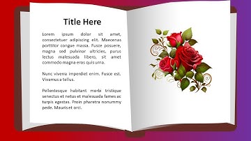 How to create Flip Book Animation in PowerPoint  Page Curl Transition by ms creative sense