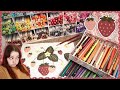 Strawberries in Pencil &amp; Marker - LIVE!