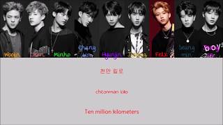 Stray Kids - Grrr (Beware) (Color Coded Han|Rom|Eng Lyrics)