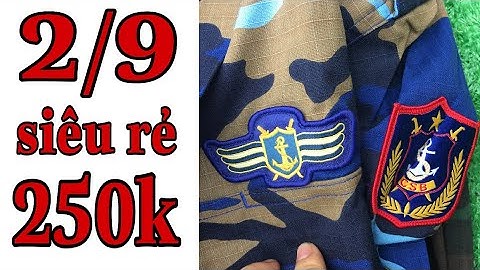 K07 sĩ quan Cảnh Sát Biển - Hải Quân | SIÊU RẺ 2-9 |