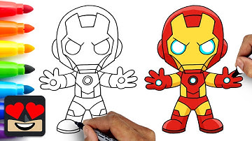 How To Draw Iron Man