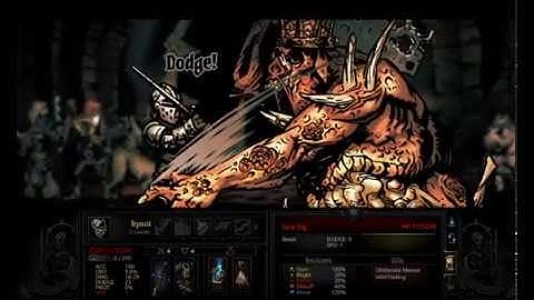 Darkest Dungeon Stygian Difficulty Attempt 3 Episode 34: Vs The Swine King