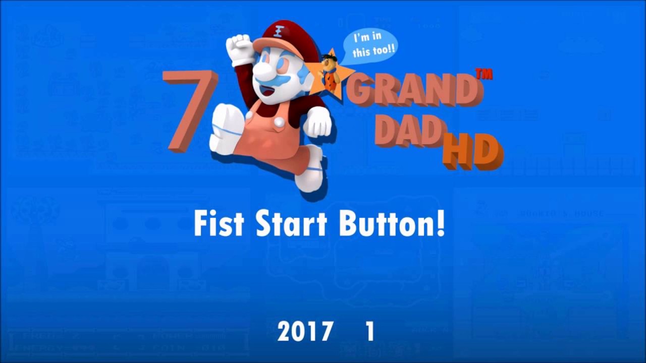 Daddy 7. 7 Grand dad. Grand dad игра. Mario 7 Grand dad. Grand dad OST.
