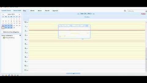 Zoho Calendar Demo Video
