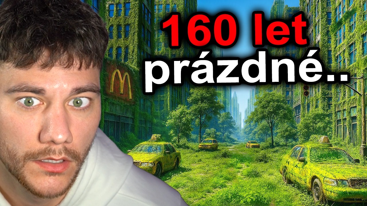 20 NEJVĚTŠÍCH OPUŠTĚNÝCH MĚST SVĚTA!