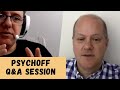 Betfair football trader Psychoff & Peter Webb - Q&A session