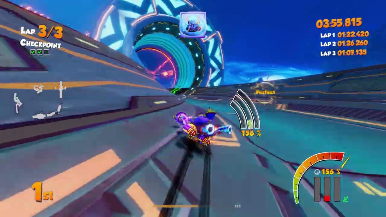 The Karters 2 Turbocharged Space Cup As Emperor Velo XXVII