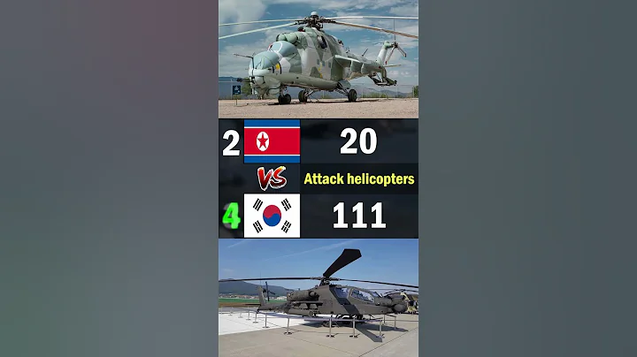 North Korea vs South Korea | 2023 Air Force Comparison - DayDayNews