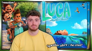 Gay boy watches LUCA for the first time!! *reaction*