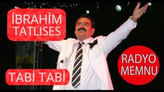 İbrahim Tatlıses - Tabi Tabi * Yüksek Kalite * HD * 2017 Resimi