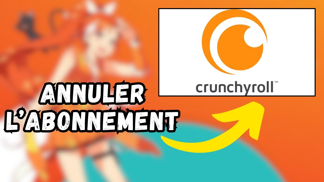 Se désabonner de Crunchyroll facilement - YouTube