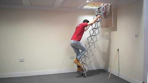 Concertina Loft Ladder